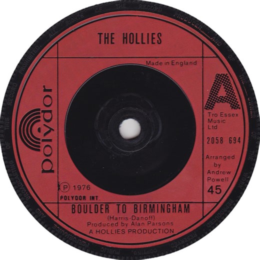 The Hollies - Boulder To Birmingham