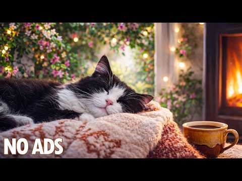12 Hours of Calming Music for Cats 🐾 Relaxing Cat Music for Anxiety Relief, Sleep & Stress Reduction