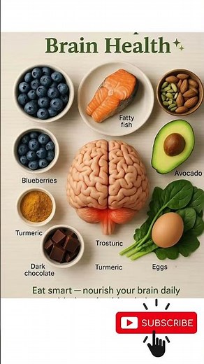 Eat Smart: The Colors That Power Your Brain and Body #nutrition #superfoods #facts