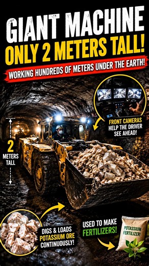This Tiny Machine Works Deep Underground