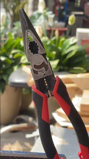 Quick Hack: Turn Regular Pliers into Spring-Loaded Pliers in 15 Seconds! #DIYHack #tips #diy