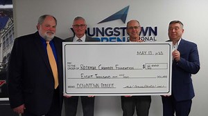 Local engineering firm donates to downtown recovery