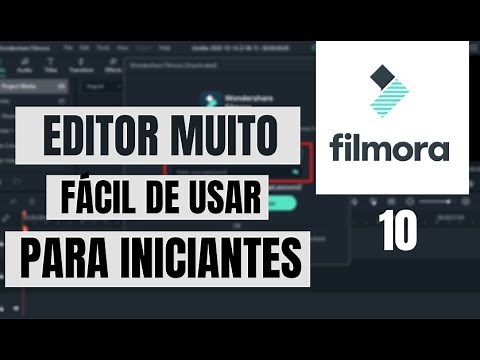 Editor de Vídeo Fácil para Iniciantes: Filmora 10 - TUTORIAL COMPLETO 2021 - EDITAR VIDEO FILMORA