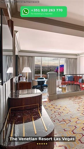 The Venetian Resort Las Vegas ★ Best Hotel in Las Vegas 2026