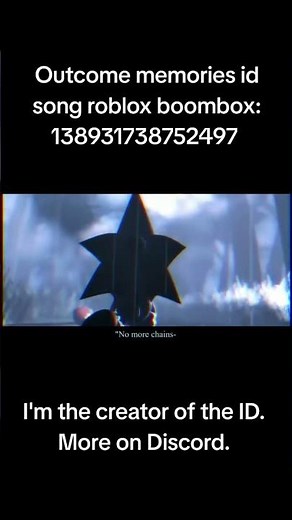 Outcome memories id aong boombox roblox #boombox #роблокс #roblox #song #outcomememories #sonic