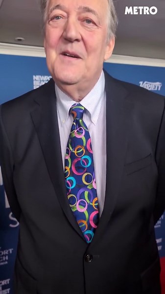 Stephen Fry reveals who he'd play in Harry Potter TV reboot