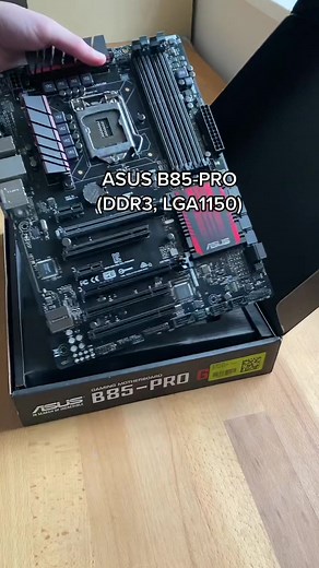 Build an Old Gaming PC with ASUS B85-PRO and Intel Core i3 4330