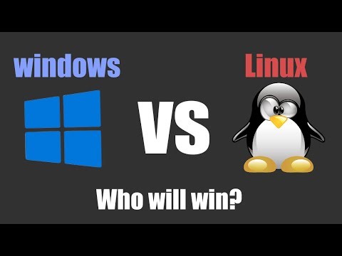 WINDOWS vs LINUX