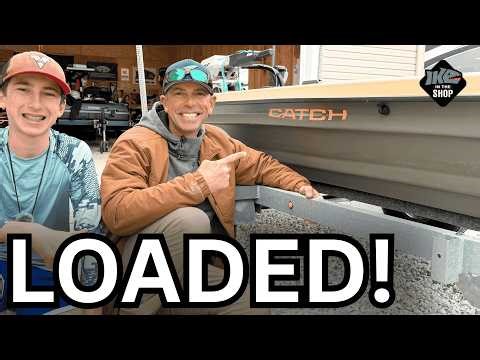🔥 This Thing Is LOADED! Ultimate Tiny Boat Build