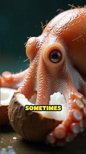How Octopuses Build Their Own Armor