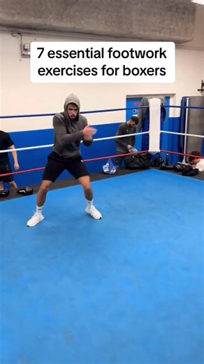3.5K views · 34 reactions | 7 essential footwork exercises for boxers #boxing | Boxingl1fe | Facebook