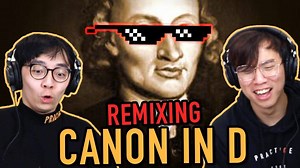 Classical Musicians REMIX Canon in D | Twoset Violin