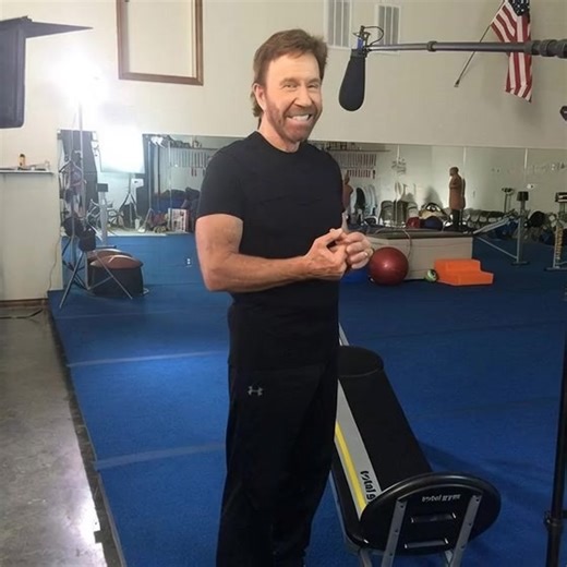 Chuck Norris doesn’t read books. He stares them down until they give him the information. #fyp #chucknorris #funny #funnyvideos #chucknorrisjokes