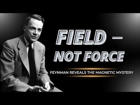 Feynman Revealed the Invisible Force Inside Magnets