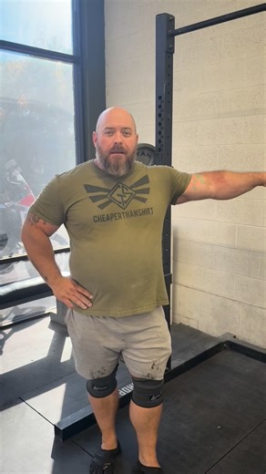 49 reactions · 4 comments | PSA! Don’t lean bars against the wall, and we I’ll get this rack fixed as soon as possible! | Iron Sharpens Iron LLC | Facebook