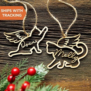 Personalized Cat Loss Ornament 2025 | Cat Memorial Ornament, Pet Loss Ornament, Sympathy Gift, Cat Name Ornament, Cat Sympathy Memorial - Etsy