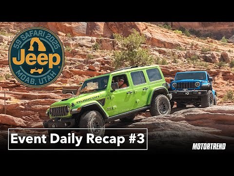 Day 3: Pushing Limits in Moab – The 2025 Easter Jeep Safari Adventure Continues