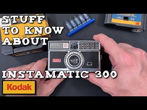 Get to know the Instamatic 300 in 2 minutes