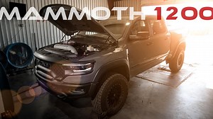 MAMMOTH 1200 | THE MOST POWERFUL RAM TRX EVER | Headphones NEEDED!