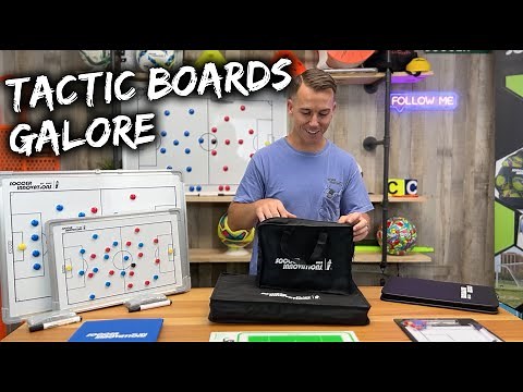 Everything you need to know about TACTIC BOARDS | Soccer Innovations™
