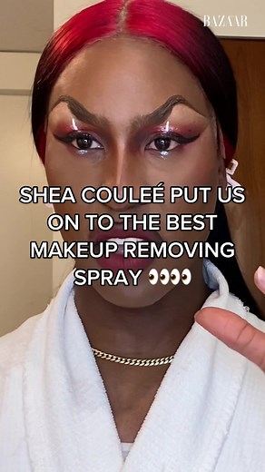 Shea Couleé's Best Makeup Removing Spray Revealed