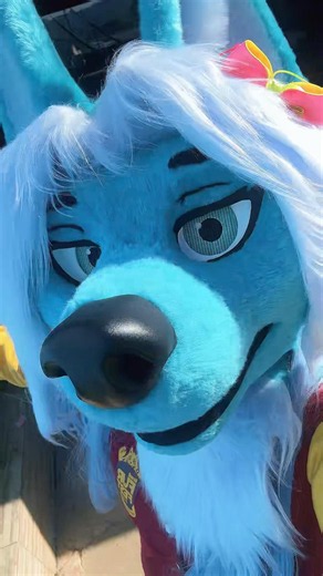 Pandora ao som dessa música nostálgica 😁 feliz terça feira amigos!#furry #cosplay #furryfandon #fun