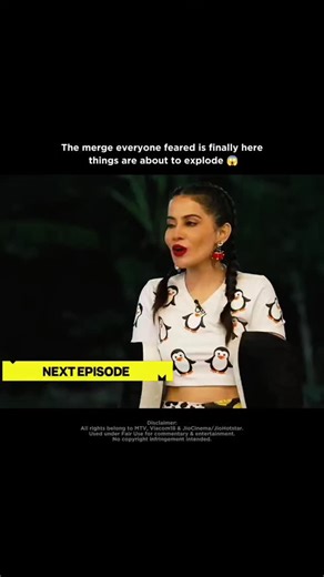 Trending Shows on Instagram: "Follow up 🗣️ Explanation: The "Merge" promo for Splitsvilla X6 has confirmed the fans' biggest fear: the era of peaceful connections is over. The latest episode features a massive "Girls Swap" where the Paisa Villa girls have been moved into the Pyaar Villa, while the boys stay put, creating a chaotic environment where loyalty is the first casualty. The drama peaked during a task where Khushi Rawal slammed Mohit Magotra for his aggressive behavior, while the "Misch
