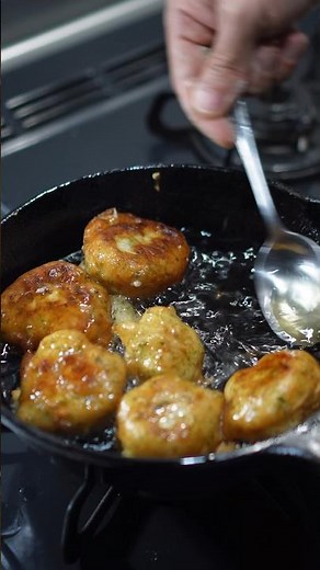 ゼッポリーニ。ビールめちゃ合う！#food #スキレット #cooking #スキレット料理 #おうちごはん #料理 #italianfood
