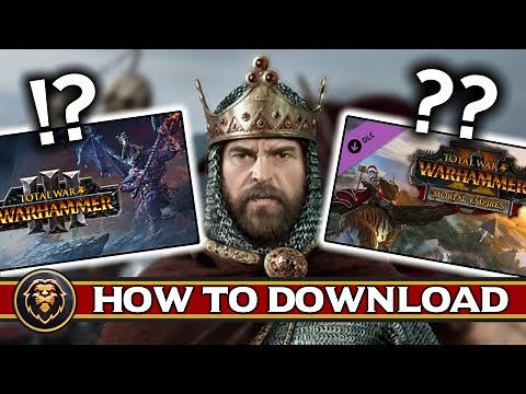 How to Download Total War: Warhammer DLC - 2023 [GAME 1, 2 & 3]