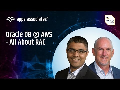 Oracle DB @ AWS - All About RAC