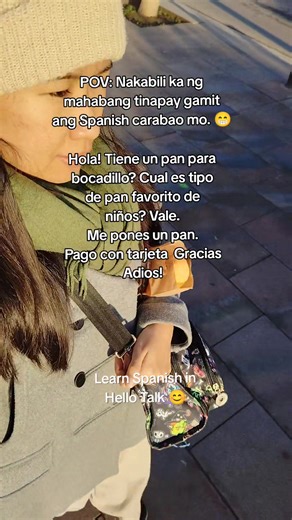 Learn Spanish with Fun Examples: Buying Bread