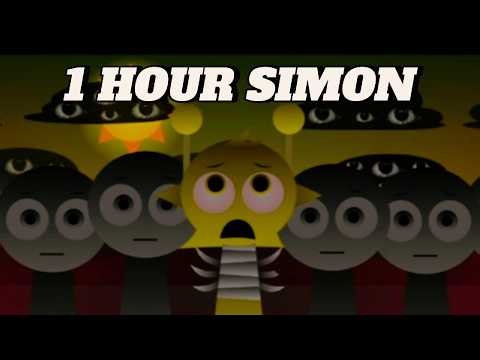 Sprunki Simon Hyper Shifted Reversed Phase 3 Sound 1 hour | Horror Mod Full Video