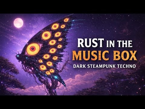 Rust in the Music Box | DARK Steampunk TECHNO w/ Mechanical LULLABY Atmosphere