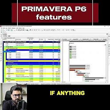 Master design based tasks in Primavera P6 #projectmanagement #tutorial