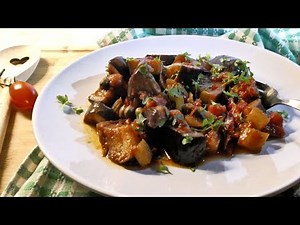 The Easiest Way To Cook Aubergines (Eggplants) Italian Style