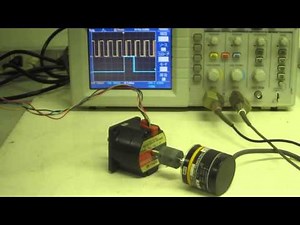 OMRON E6B2-CWZ3E Rotary encoder 動作確認