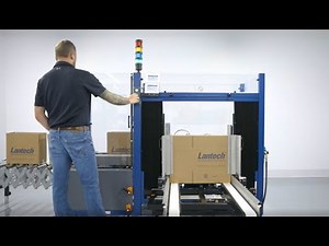 Box Changeover in Under 2 Minutes | Lantech C300 & C400 Case Erectors
