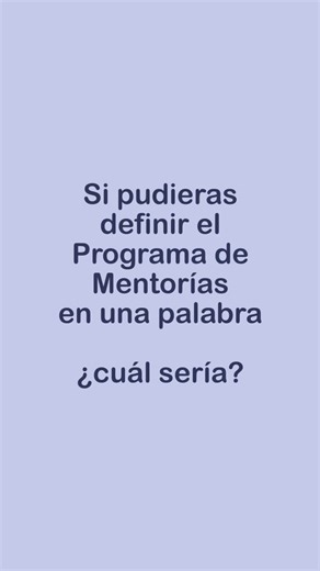 El Programa de Mentorías es sin costo y está generando un impacto real. A través de mentorías personalizadas, conectamos a jóvenes talentos con líderes que acompañan, inspiran y abren camino hacia nuevas oportunidades profesionales.🌟 📢 Aplica y construye el futuro que mereces | INROADS de México, A.C.