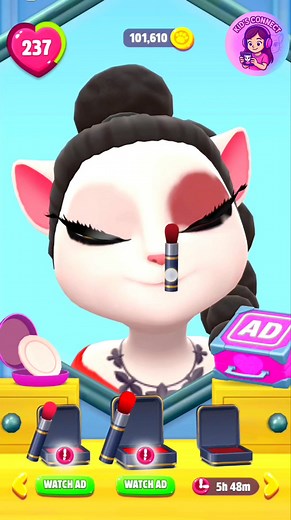 Angeela Create 🆕 👁️ Look #iconic #eyemakup #kidsviralvideos | kid's connect