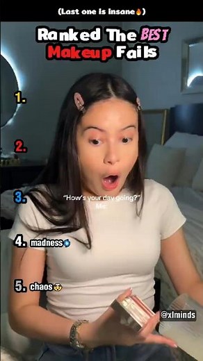 Ranked The best Makeup Fails That Went to Far