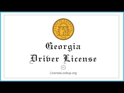 Georgia Driver License - What You need to get started #license #Georgia