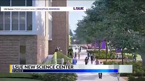 LSUE reveals science building renovation plans