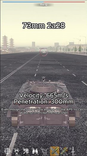 Testing The Best Active Protection System | Cursed Tank Simulator #shorts #gaming #war #gameplay