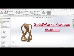SolidWorks Tutorial | How to Create a 3D Model in SolidWorks