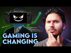Steam Deck Is CRUSHING Nintendo?