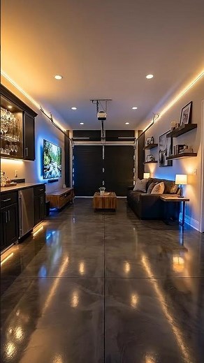 From Messy Garage to Luxury Man Cave