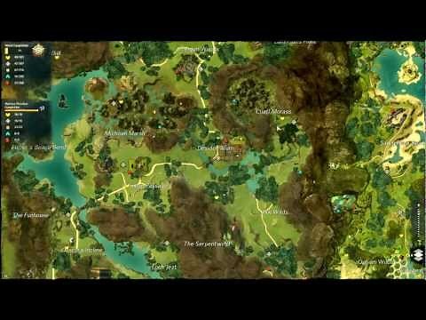 Guild Wars 2 - Metrica Province - 100% Completion