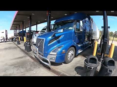 April 7, 2024/105 Trucking and Fueling at the Pilot truck stop