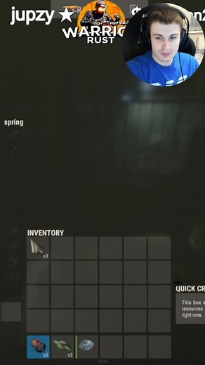 pro rust player btw #rust #twitch #warriorrust