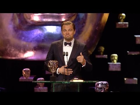 Leonardo DiCaprio wins Best Leading Actor award - The British Academy Film Awards 2016 - BBC